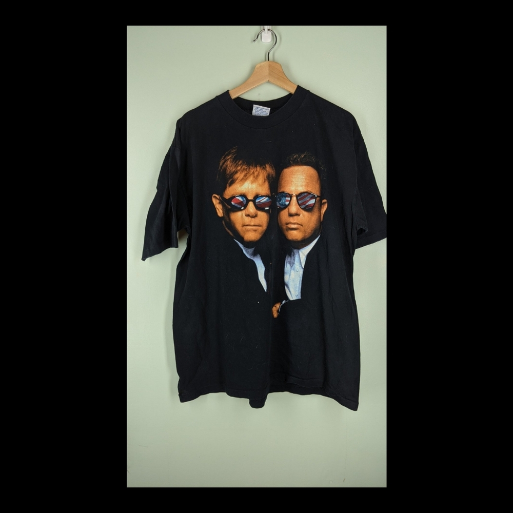 Vintage Elton John/Billy Joel Summer of 1994 tee